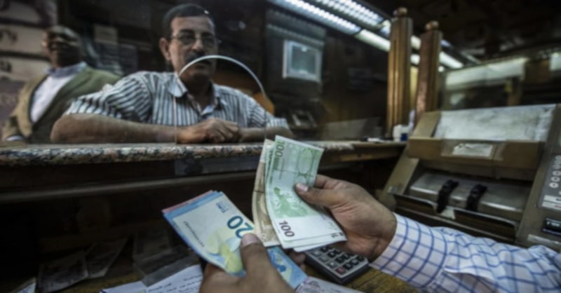 Egypt's pound falls to a historic record versus the US dollar.